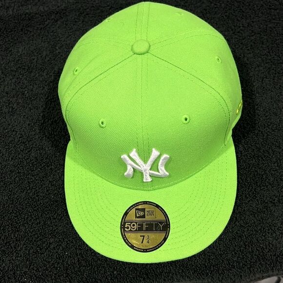 ⚾️ “NEW” N.Y. YANKEES MLB 2009 World Series NEW ERA 59Fifty Fitted Flat Bill Hat - Picture 3 of 12